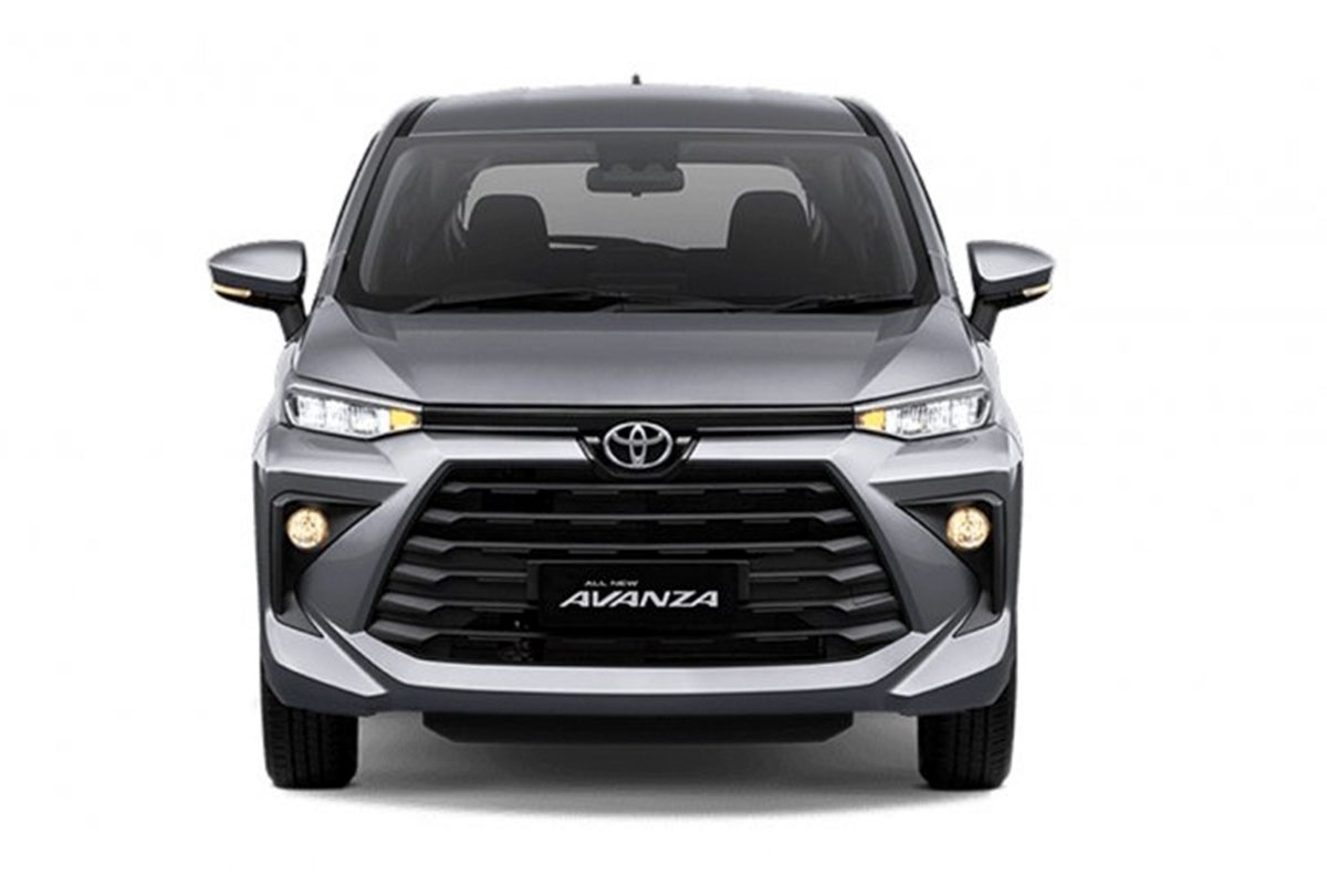 Toyota Avanza 2022 có nhiều nét tương đồng với mẫu xe CUV đô thị Toyota Raize.
