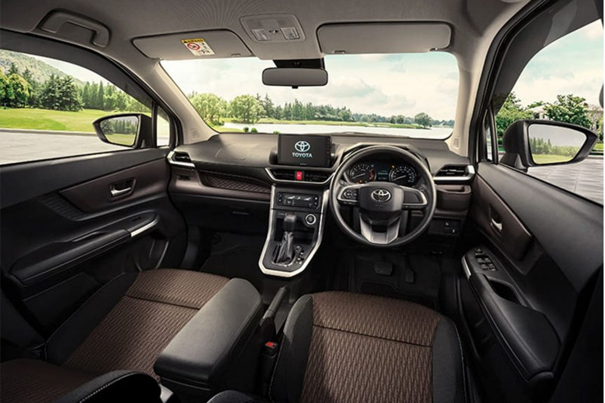 Nội thất của Toyota Avanza 2022 được nâng cấp theo xu hướng thiết kế hiện nay.