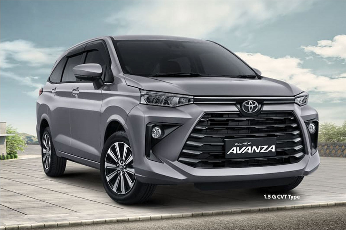 Toyota Avanza 2022 chính thức ra mắt.