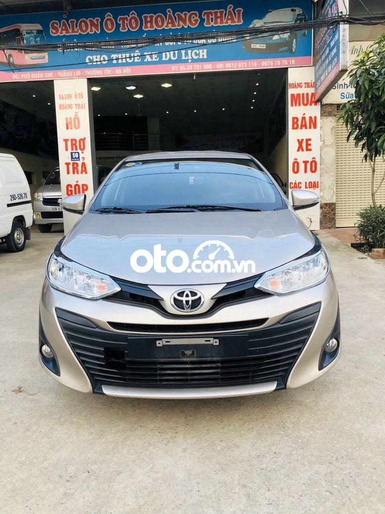Bán Toyota Vios 1.5E MT sản xuất năm 2019 chính chủ