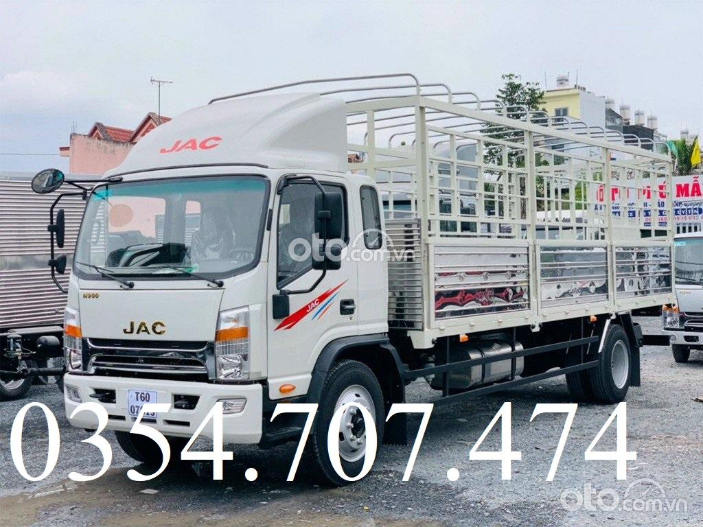 JAC N900 - 9T thùng dài 7m - động cơ cummins
