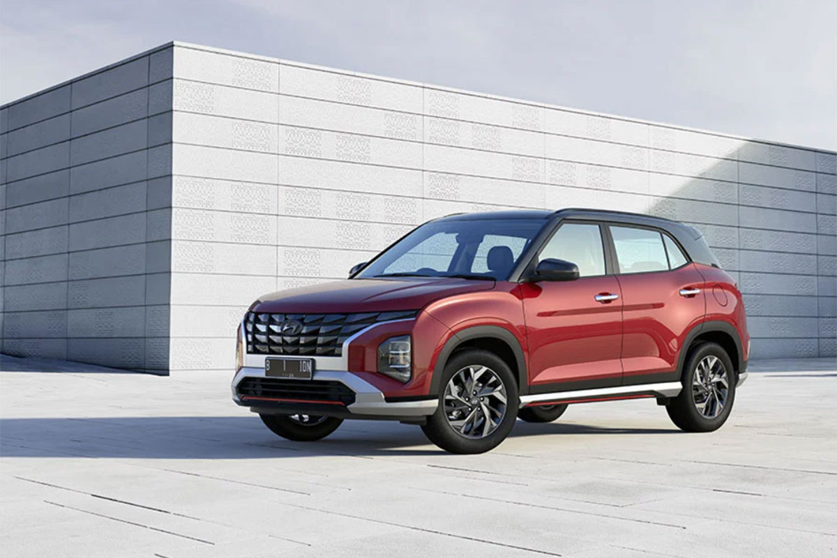 Hyundai Creta 2022 có giá bán từ 444 triệu đồng.