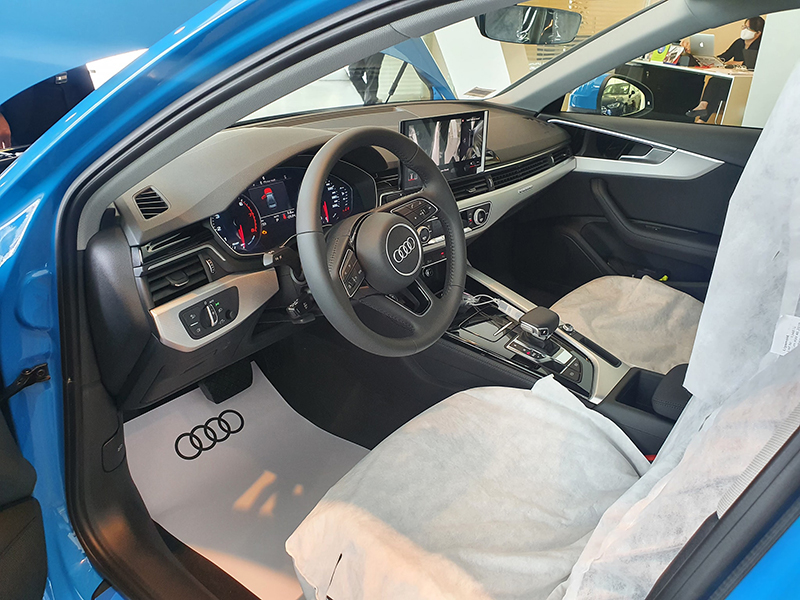 Màu xe Audi A4