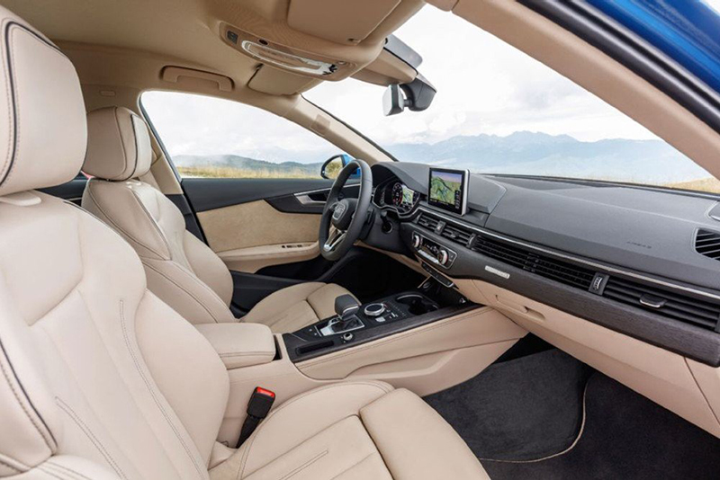 Nội thất Audi A4 sang trọng và hiện đại