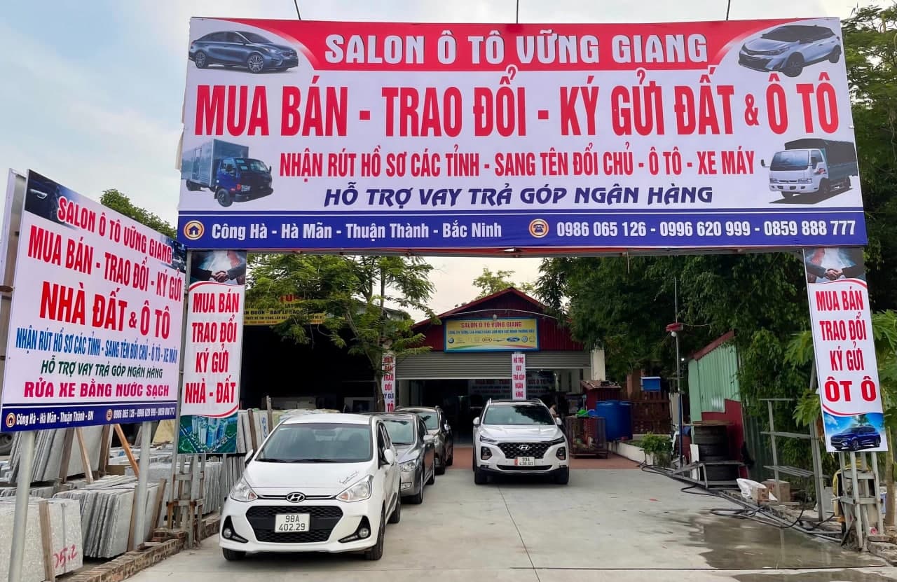 Salon Ô tô Vững Giang (1)