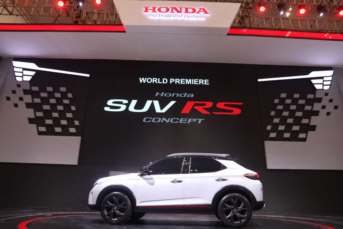 Honda SUV RS Concept bản xem trước của Honda ZR-V 1.