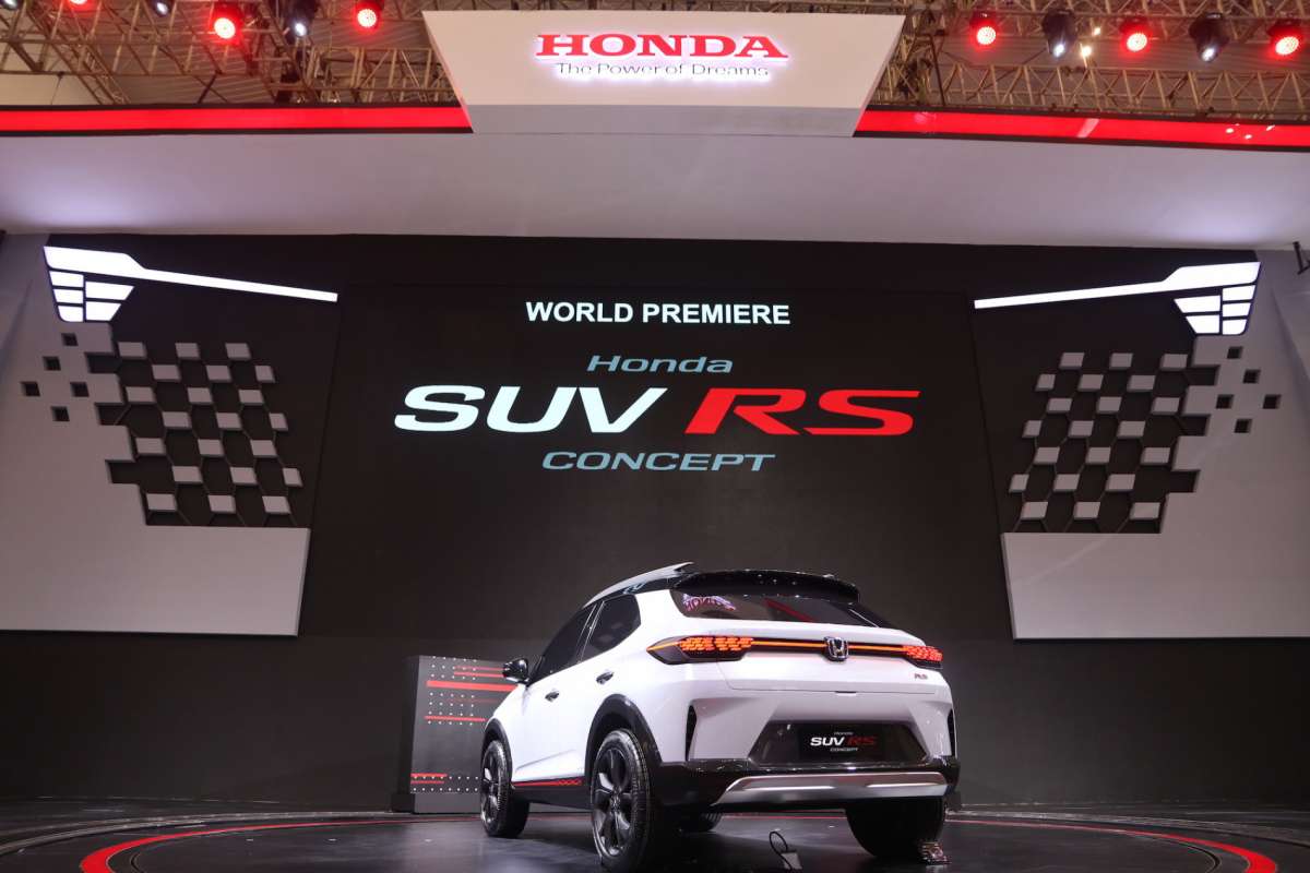 Honda SUV RS Concept bản xem trước của Honda ZR-V 2.