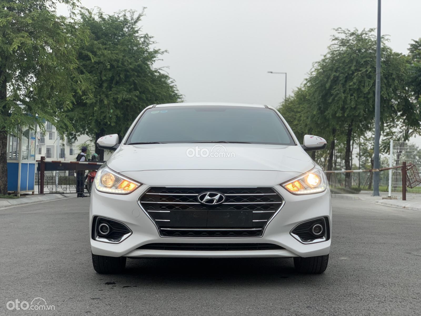 Bán ô tô Hyundai Accent đời 2019 ít sử dụng giá chỉ 495tr
