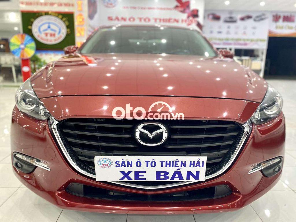 Cần bán lại xe Mazda 3 năm 2018, màu đỏ xe gia đình, 590 triệu