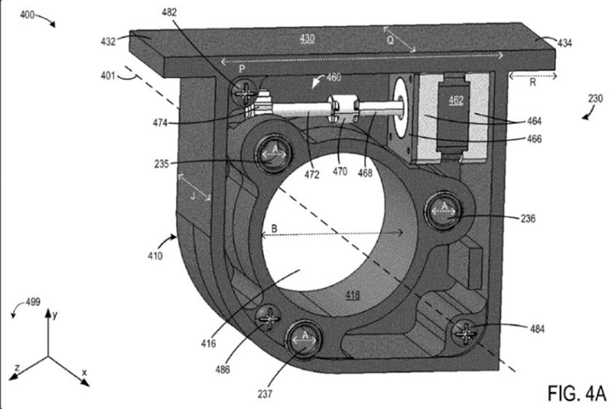 Ford đăng ký phát minh ống xả có thể thu gọn 3.
