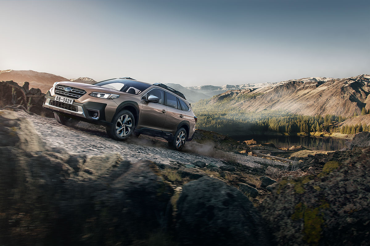 Subaru Outback hoàn toàn mới ra mắt thị trường Việt Nam.