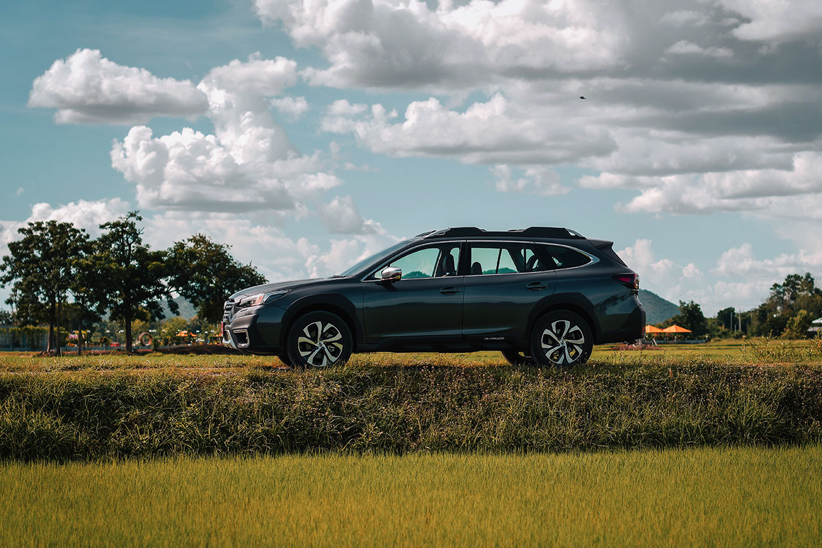 Subaru Outback 2022 sử dụng khung gầm mới.