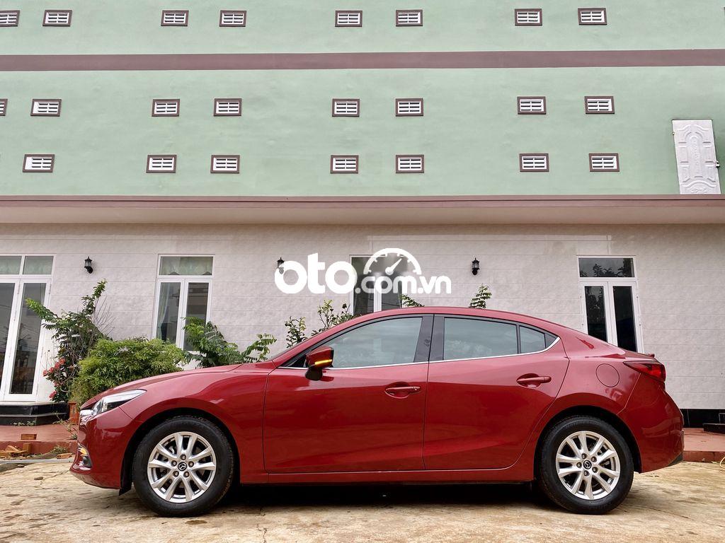 Bán Mazda 3 Facelift đời 2017, màu đỏ, giá chỉ 529 triệu