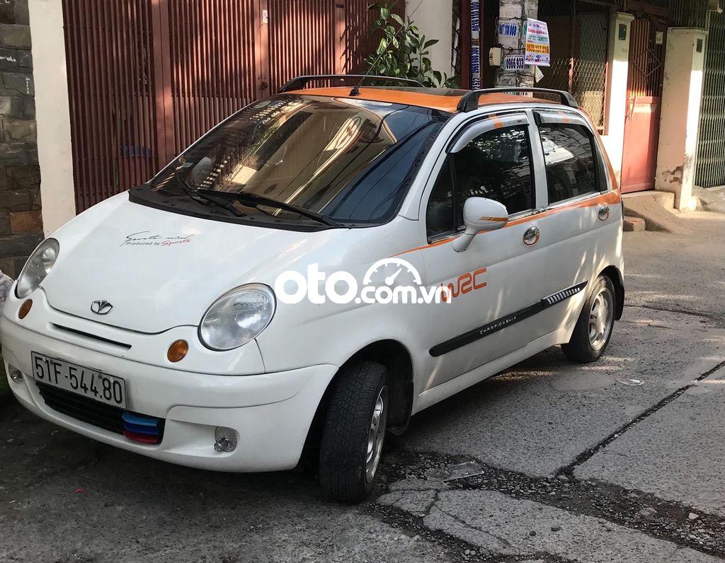 Cần bán lại xe Daewoo Matiz đời 2005, màu trắng chính chủ giá cạnh tranh