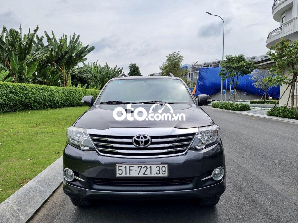 Cần bán lại xe Toyota Fortuner đời 2016, màu xám, 655 triệu