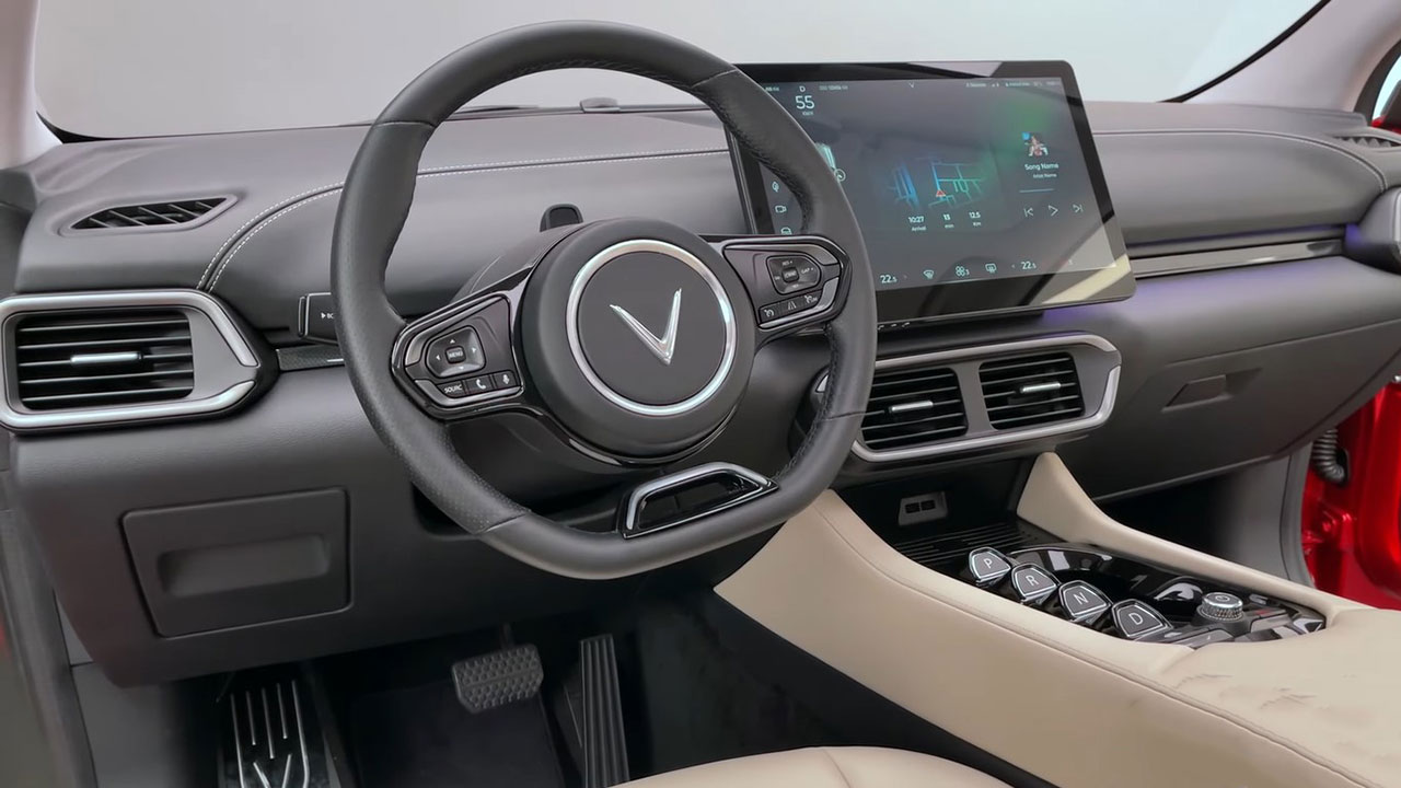 Ngắm ảnh thực tế xe VinFast VF e35 vừa ra mắt, hiện đại đầy sang trọng a9