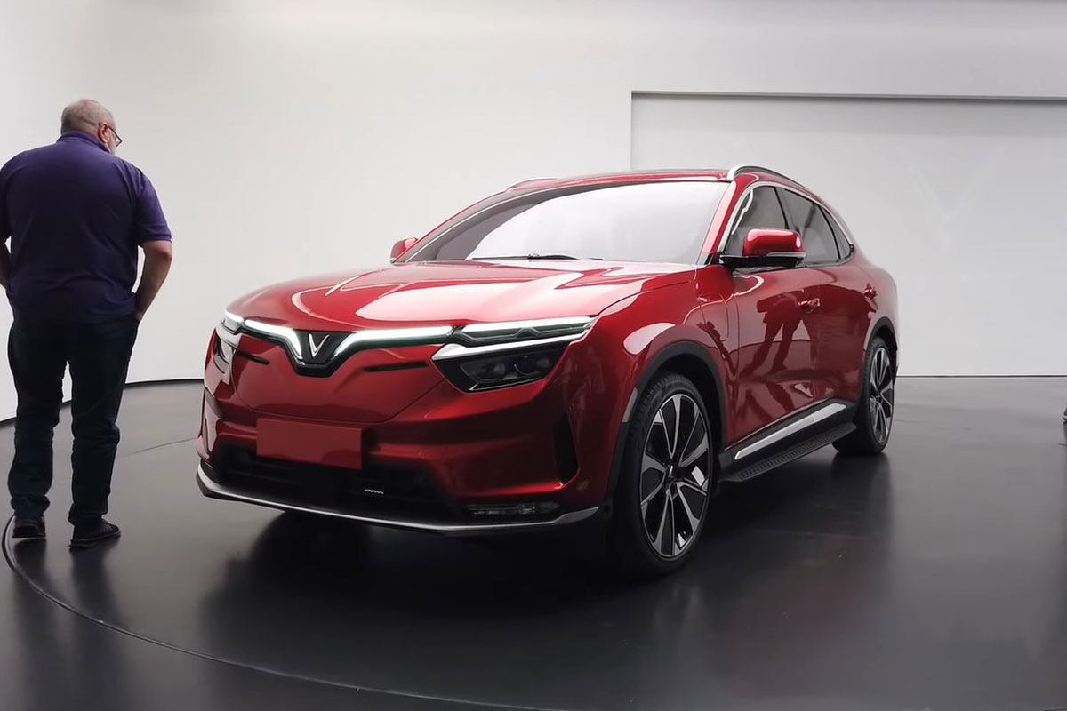 Reviewer, người nổi tiếng chia sẻ về VinFast VF e35 và VF e36 mới ra mắt a5