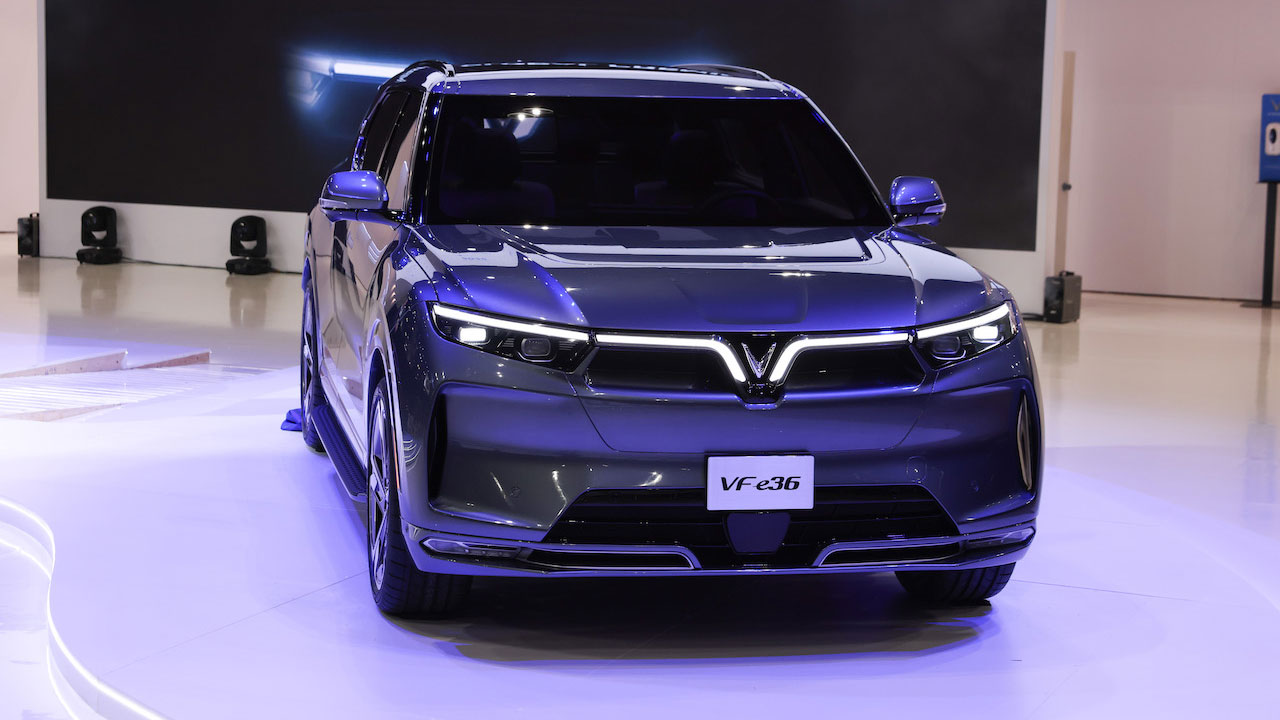 Reviewer, người nổi tiếng chia sẻ về VinFast VF e35 và VF e36 mới ra mắt a6