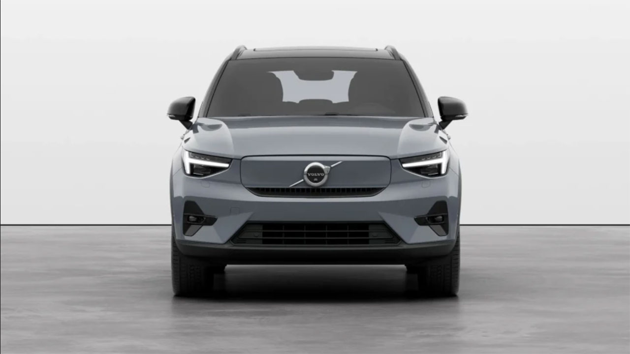 Ngoại hình của Volvo XC40 2022 đầu xe Ngoại hình của Volvo XC40 2022 đầu xe.