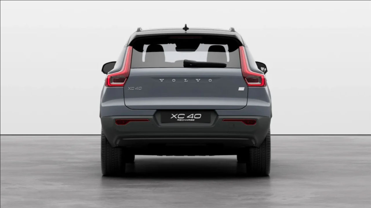 Ngoại hình của Volvo XC40 2022 đuôi xe Ngoại hình của Volvo XC40 2022 đuôi xe.