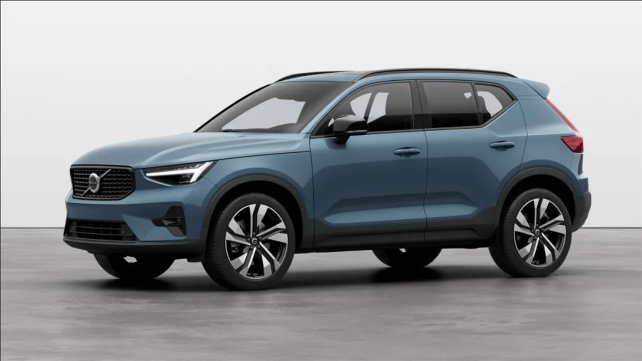 Volvo XC40 2022 đã có những nâng cấp mới về ngoại hình.