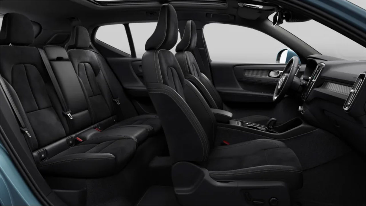Ghế ngồi Volvo XC40 loại da Ghế ngồi Volvo XC40 loại da.