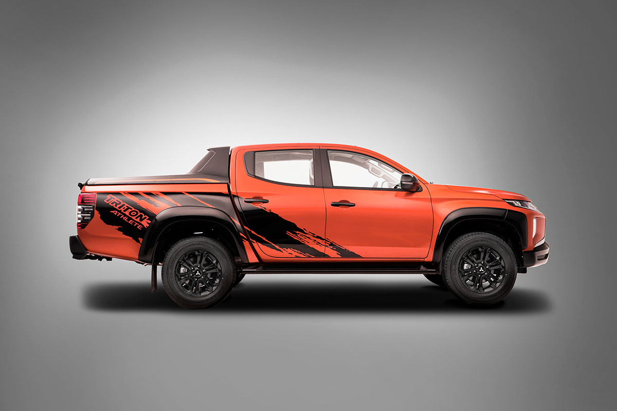 Mitsubishi Triton Athlete 2021 1.