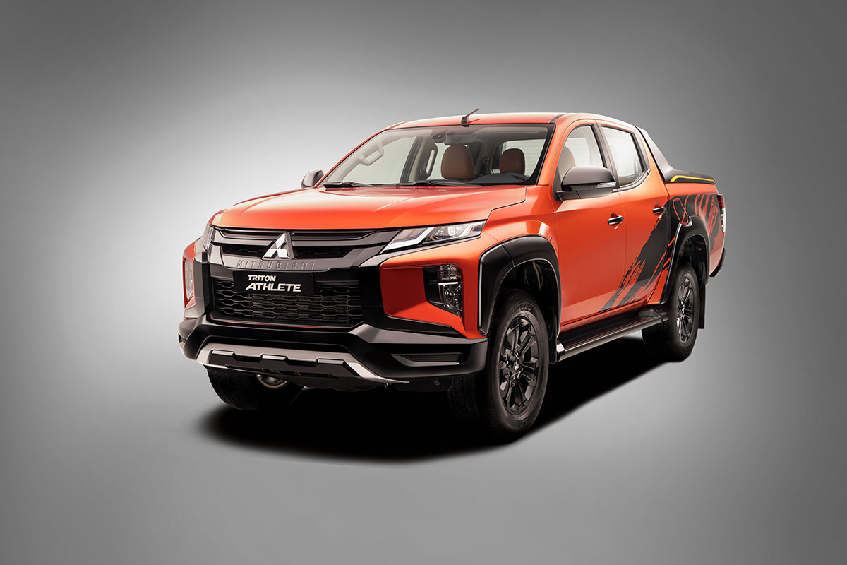 Mitsubishi Triton Athlete 2021 .