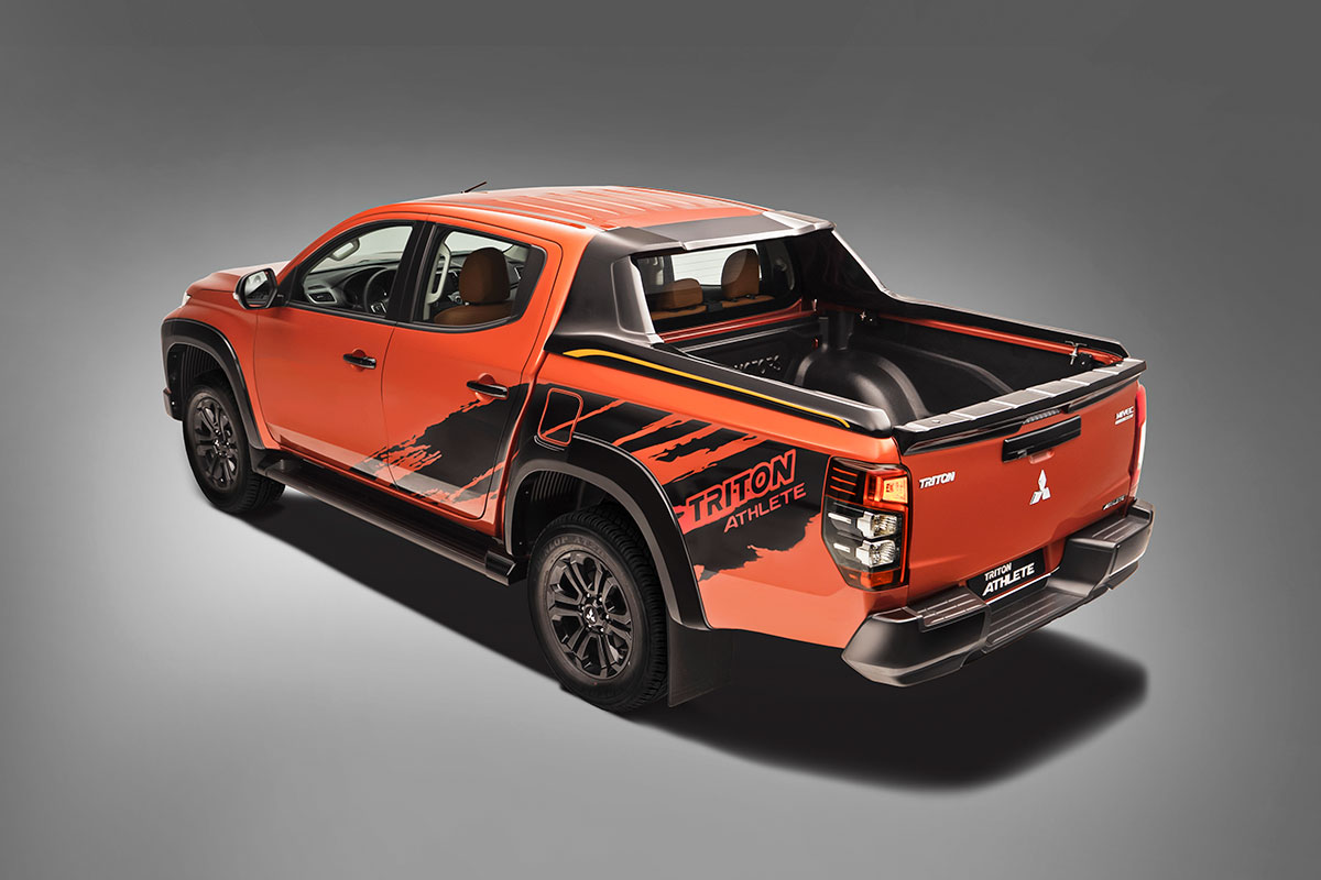 Mitsubishi Triton Athlete 2021 3.