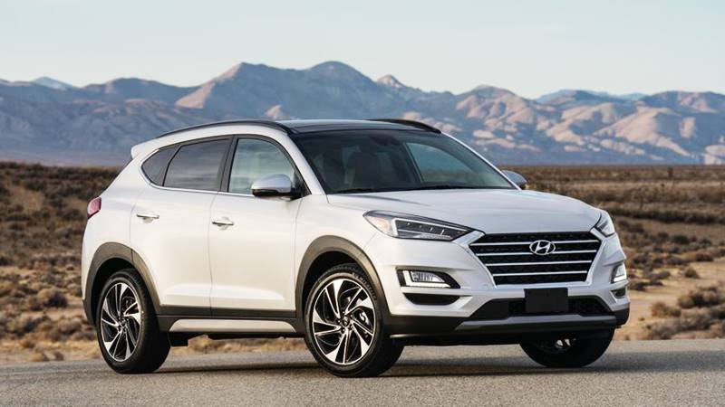 Hyundai Tucson 2020 1