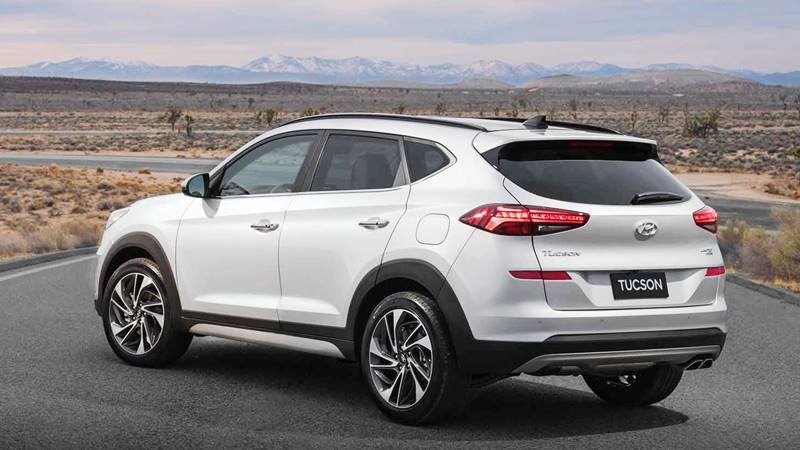 Điểm nổi bật của Hyundai Tucson 2020 1