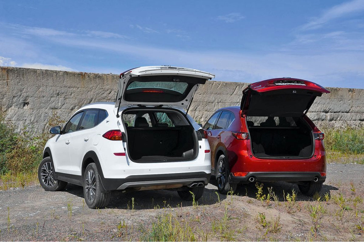 Hiện cách biệt doanh số giữa CX-5 và Tucson chỉ hơn 500 xe.