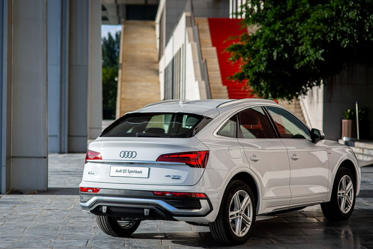 Hiện giá bán xe Audi Q5 Sportback 2021 tại Việt Nam vẫn là một ẩn số.