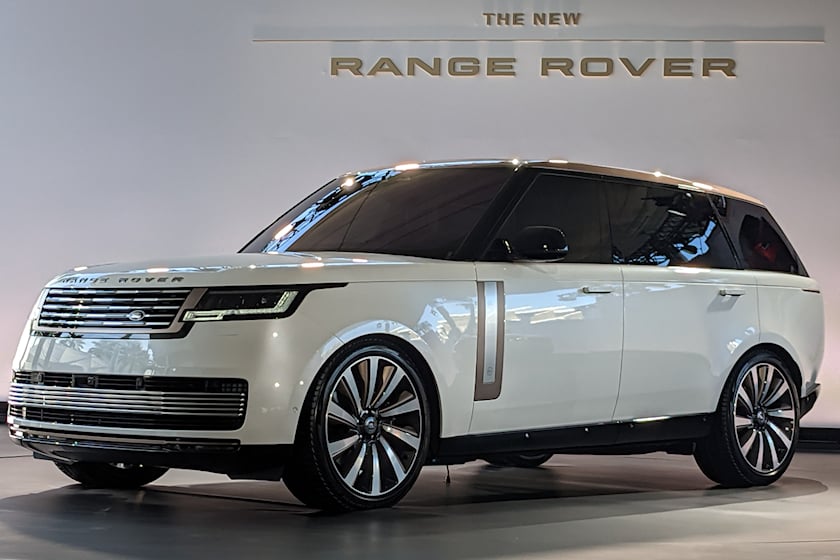 Land Rover Range Rover 2022.