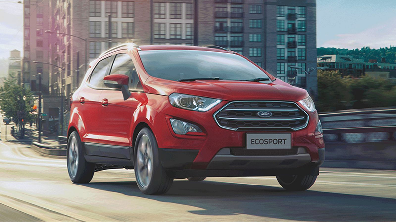 Ford Ecosport 1.5L AT Trend vận hành tốt trên những cung đường hiểm trở