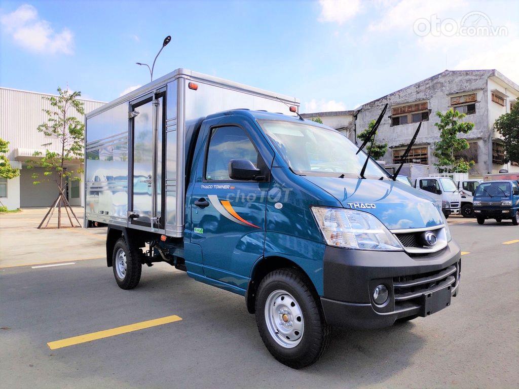 Xe tải Thaco 900kg động cơ công nghệ Suzuki / trả góp 75%