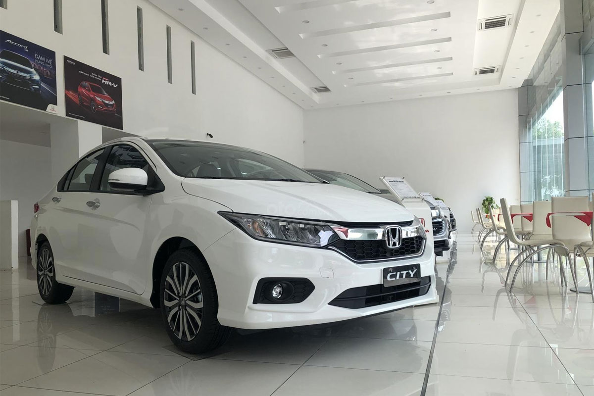 Honda City ưu đãi hấp dẫn tại đại lý, cao nhất tới 60 triệu đồng.