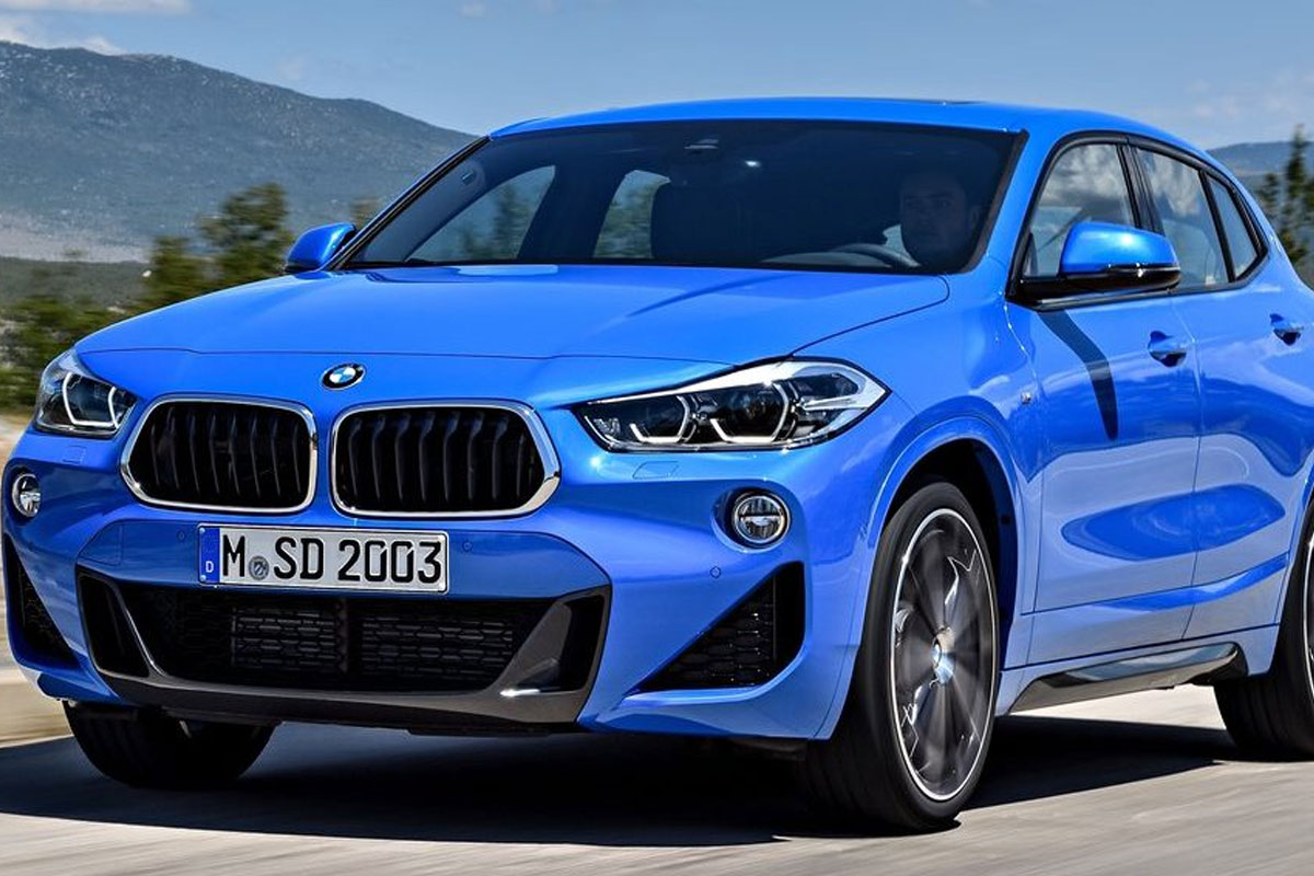Giới thiệu xe BMW X2 2020.
