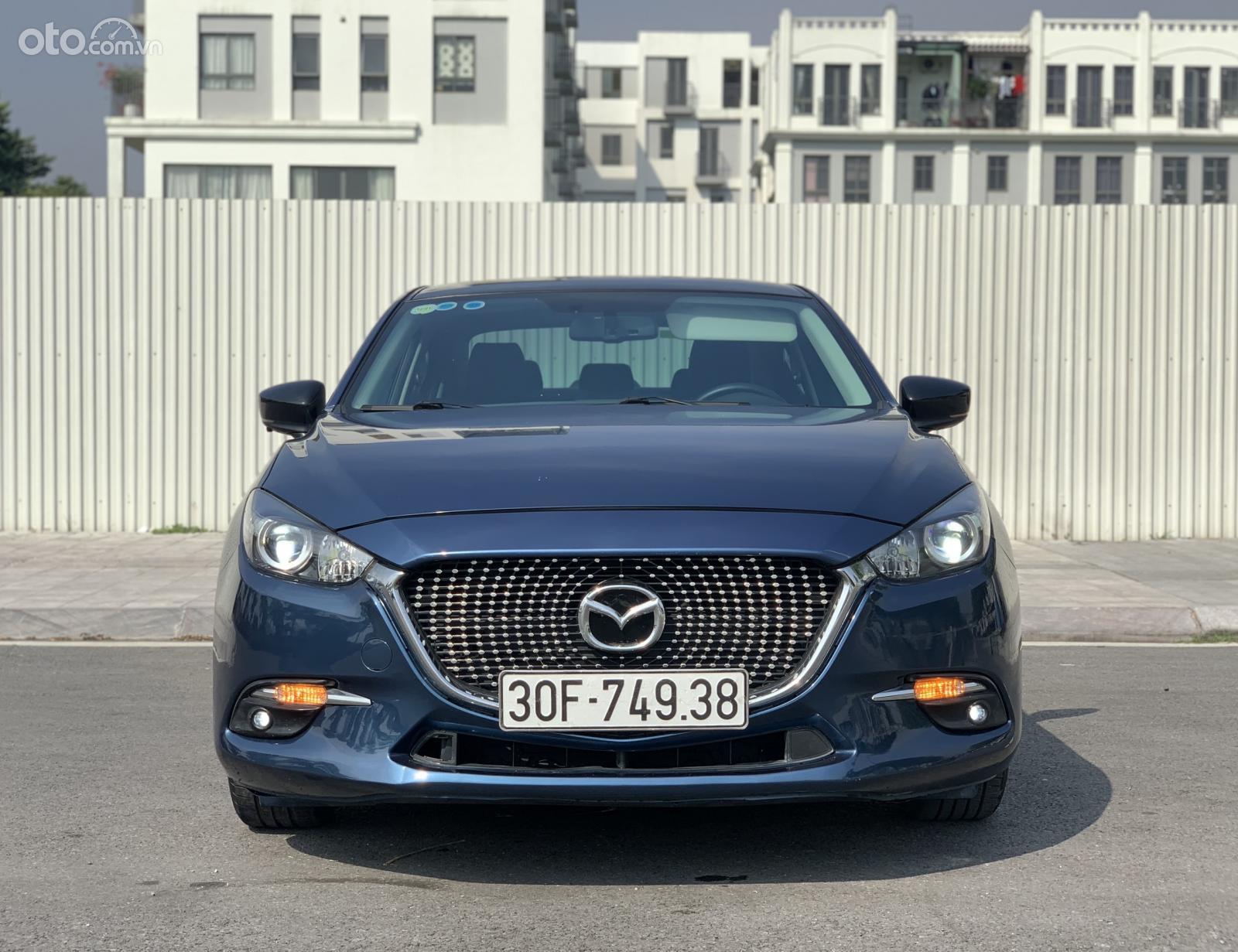 Bán ô tô Mazda 3 đăng ký lần đầu 2019 xe gia đình giá chỉ 615tr