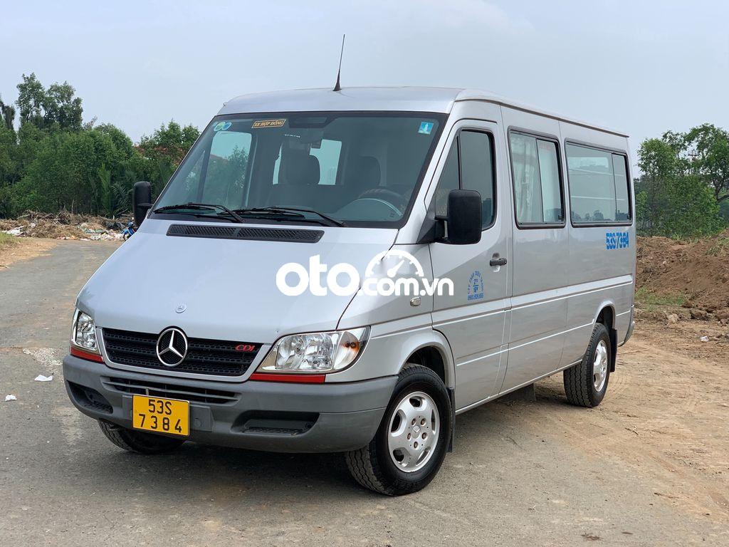 Cần bán Mercedes Sprinter 313 đời 2009, màu bạc, 245 triệu