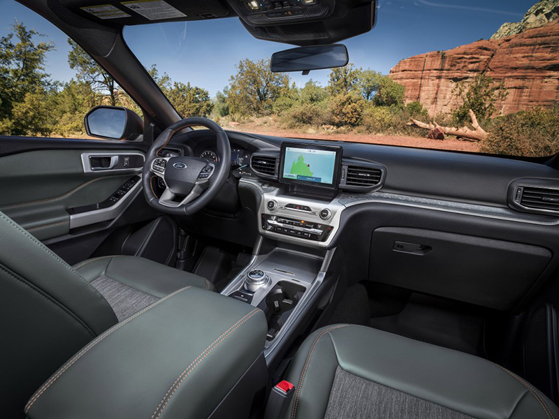 Ford Explorer Off Road