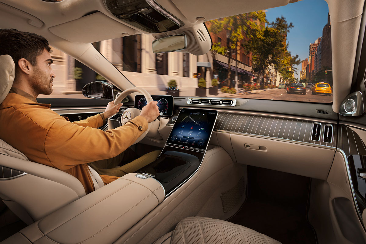 Thông số kỹ thuật Mercedes-Benz S-Class 2022: Động cơ – Vận hành.