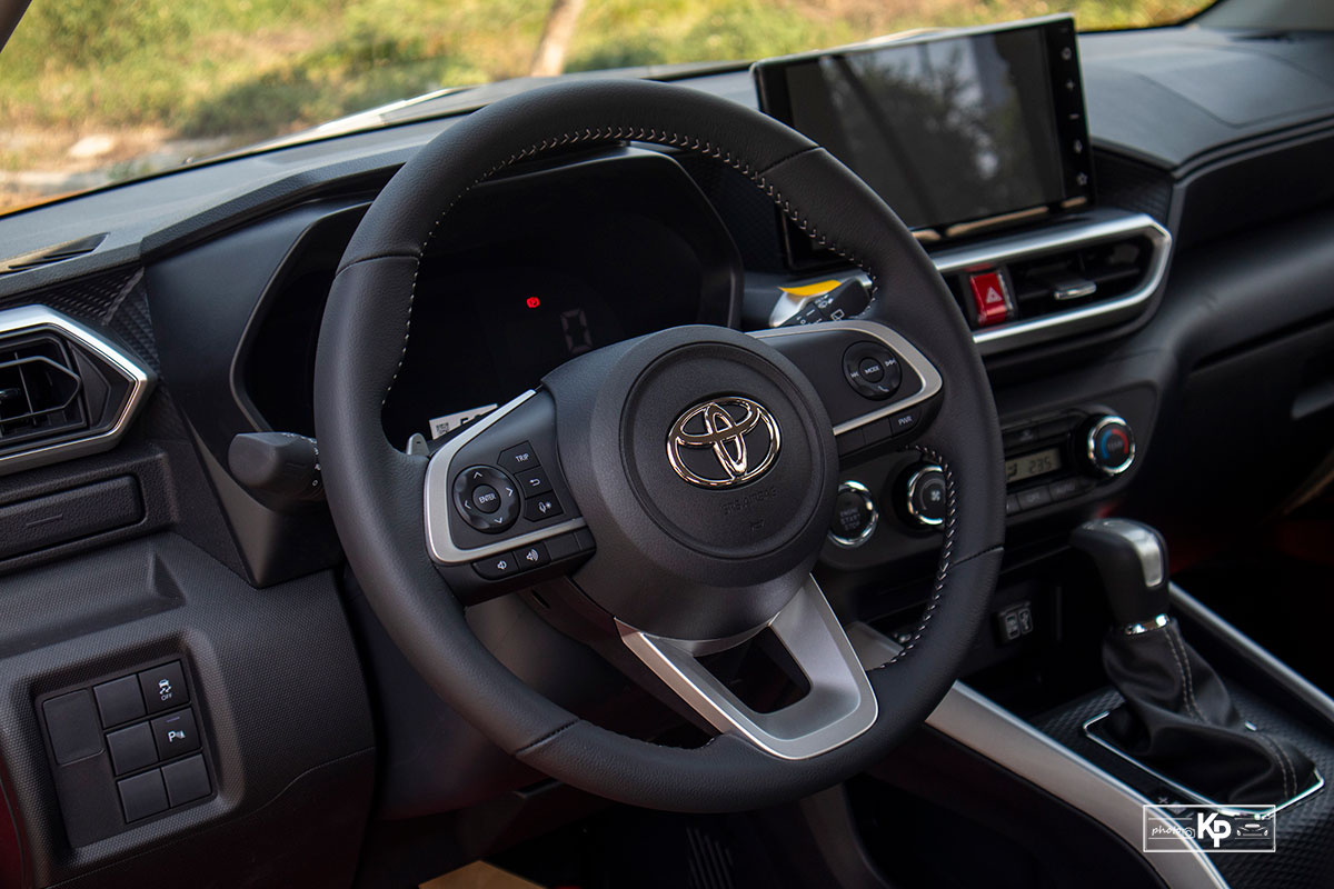 Đánh giá xe Toyota Raize 2021-2022 a15