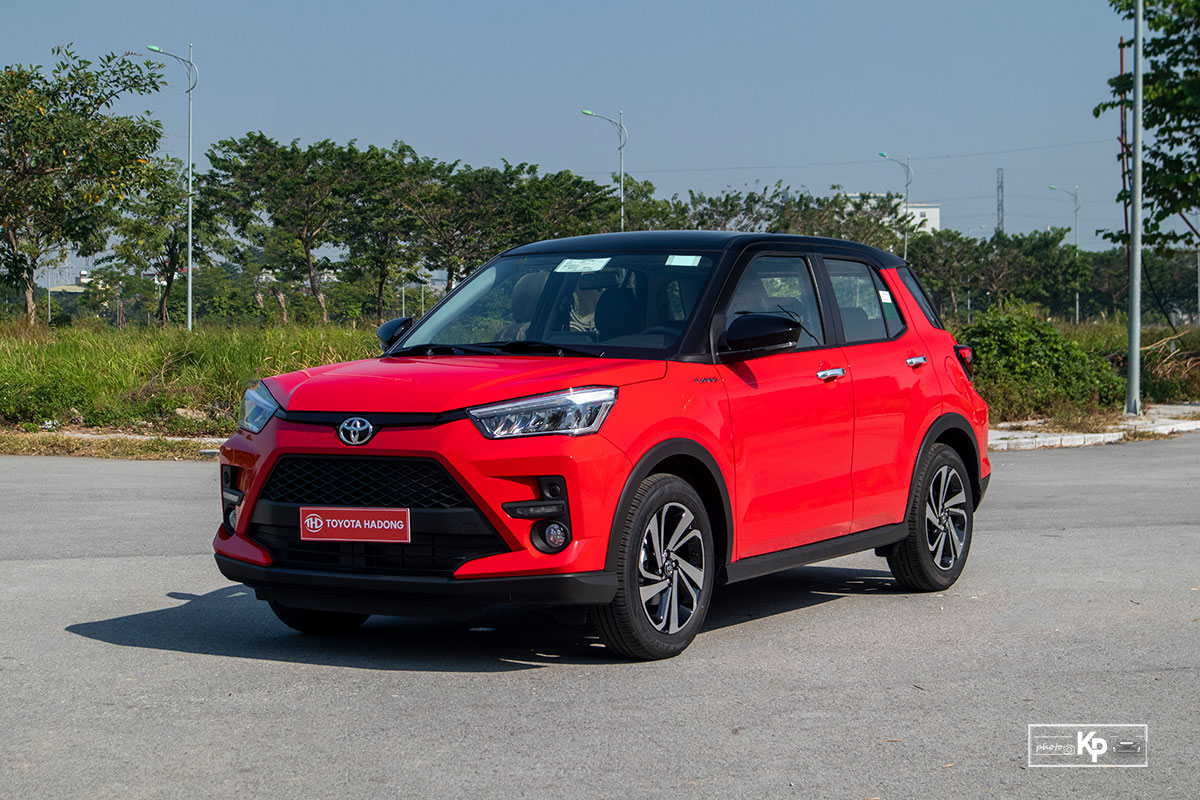 Giá xe Toyota Raize lăn bánh kèm khuyến mãi tại Toyota Biên Hòa