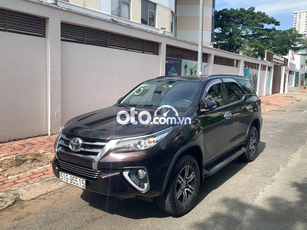 Cần bán Toyota Fortuner G sản xuất 2017, xe nhập