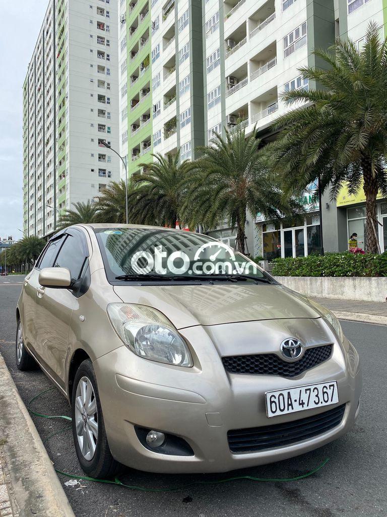 Cần bán Toyota Yaris 2008, xe nhập xe gia đình