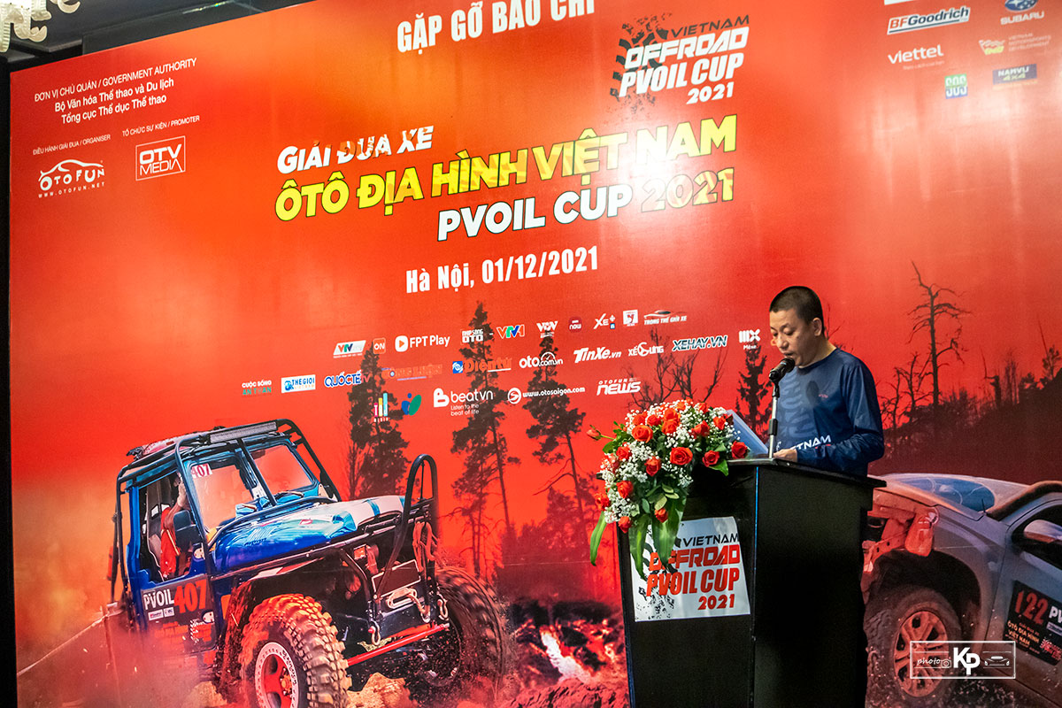 Giải Đua xe Ô tô Địa hình Việt Nam PVOIL CUP 2021 khởi động, lưu ý đặc biệt khán giả đến xem a3
