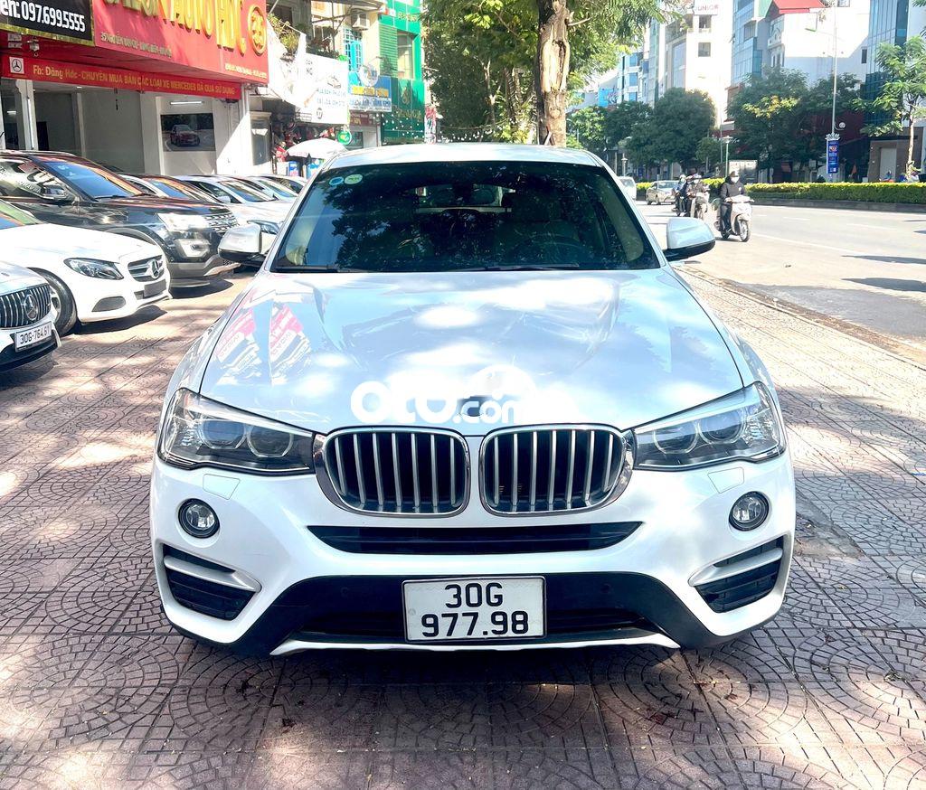 Cần bán lại xe BMW X4 đời 2014, màu trắng, nhập khẩu còn mới