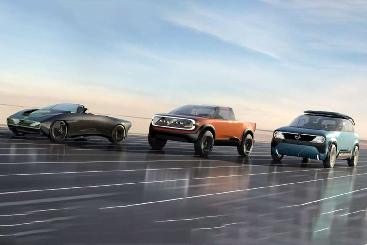 Các mẫu xe điện concept mới của Nissan.