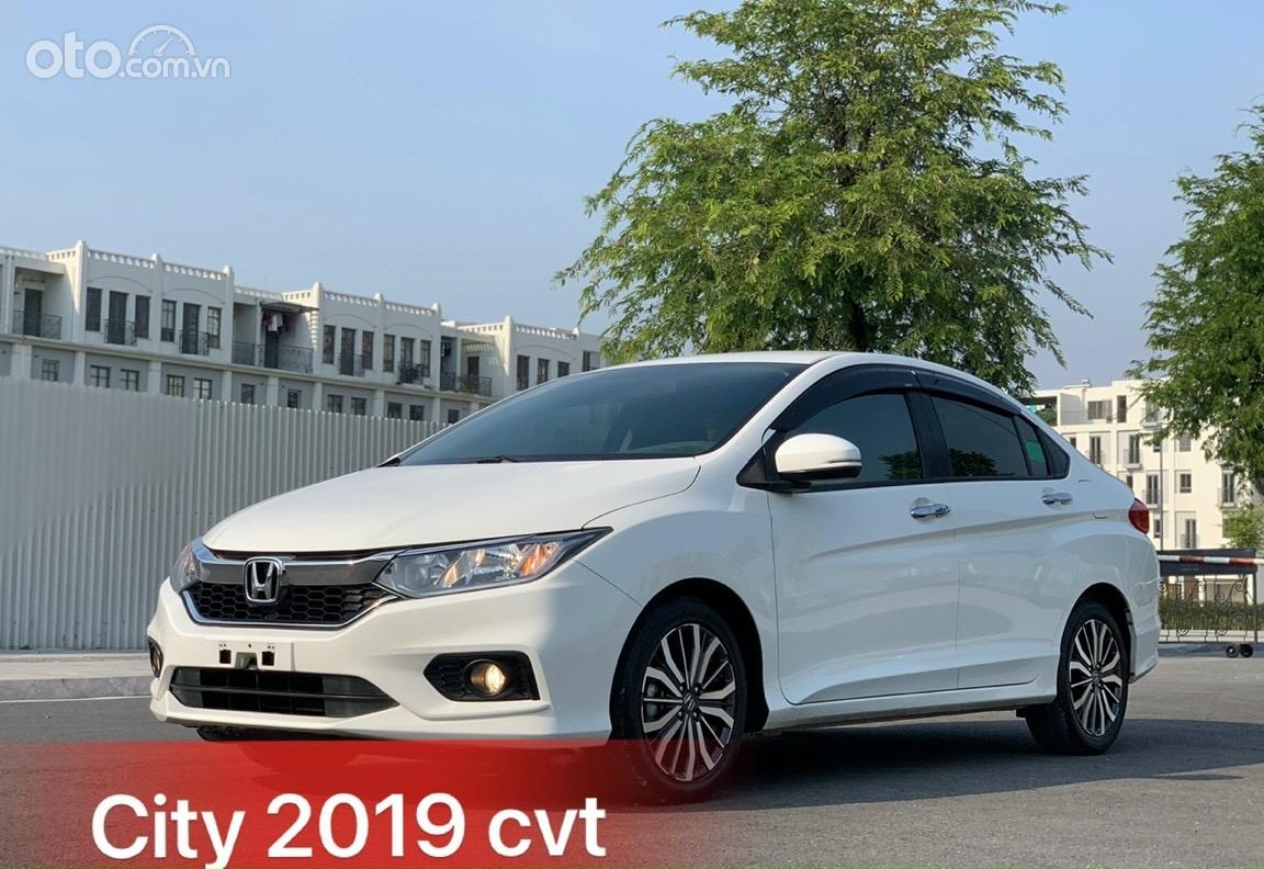 Bán Honda City sản xuất 2019 ít sử dụng giá tốt 495tr